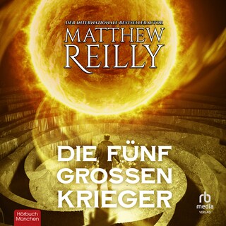 Die fünf großen Krieger als Hörbuch