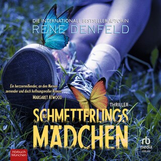 Das Schmetterlingsmädchen als Hörbuch
