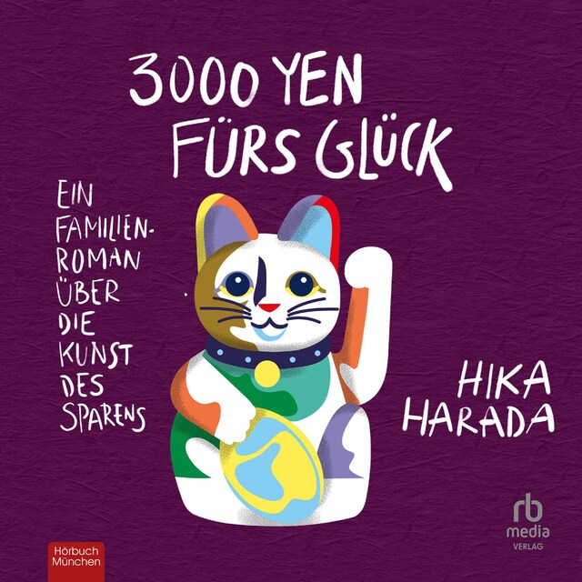 Buchcover für 3000 Yen fürs Glück