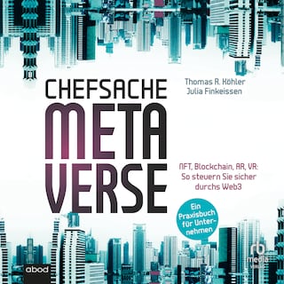 Chefsache Metaverse als Hörbuch