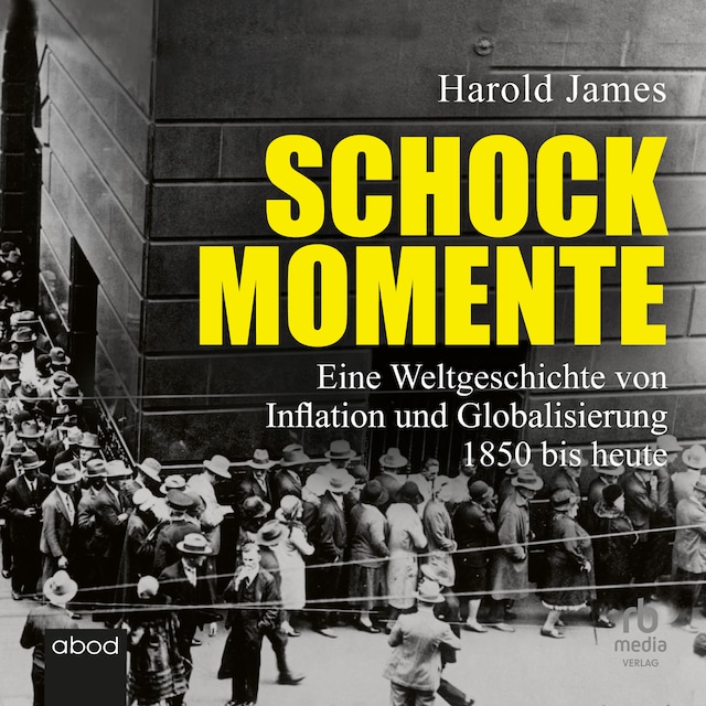 Buchcover für Schockmomente