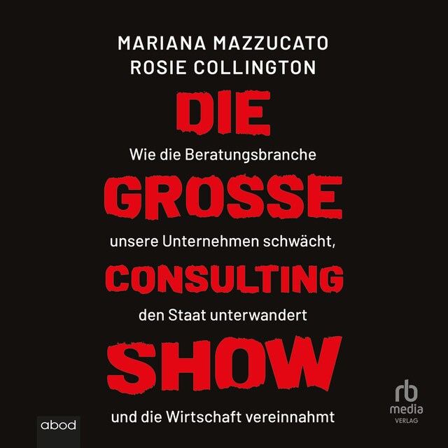 Buchcover für Die große Consulting-Show