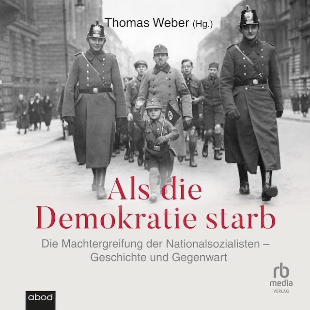 Buchcover für Als die Demokratie starb