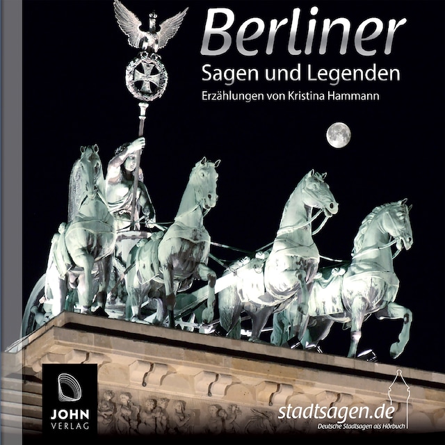 Buchcover für Berliner Sagen und Legenden