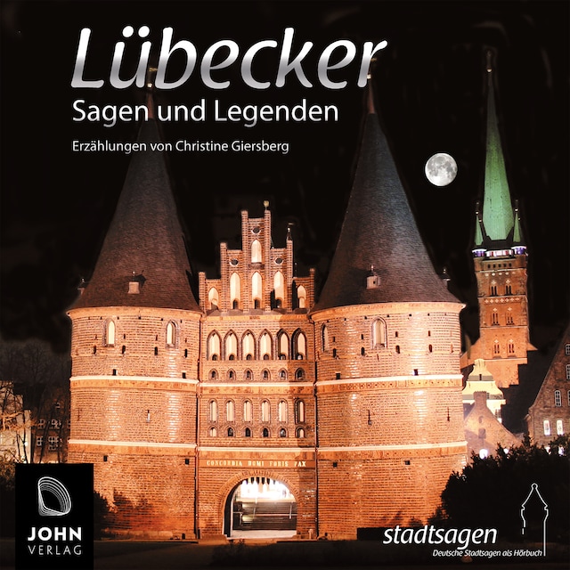 Buchcover für Lübecker Sagen und Legenden