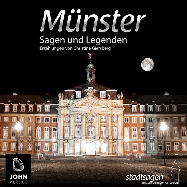 Buchcover für Münster Sagen und Legenden