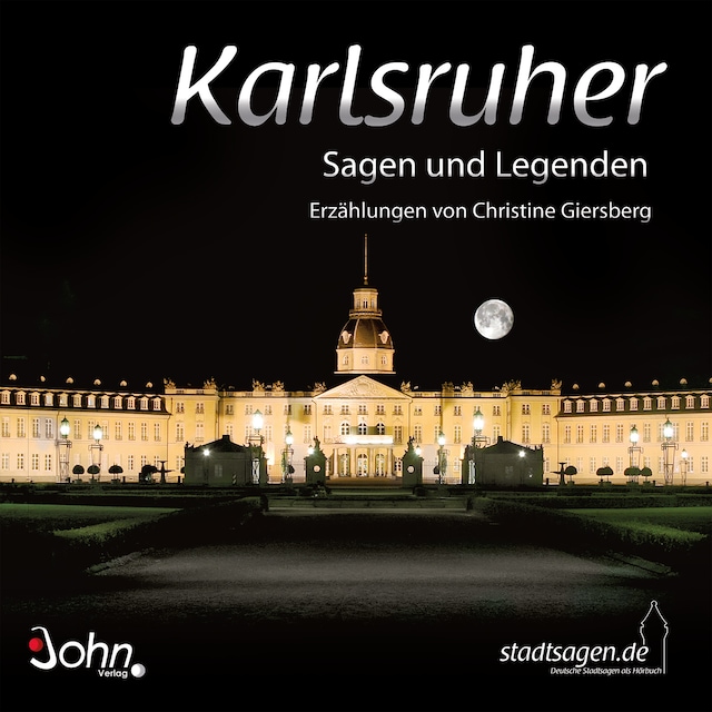 Buchcover für Karlsruher Sagen und Legenden