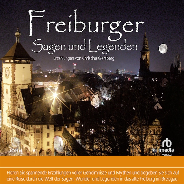 Buchcover für Freiburger Sagen und Legenden