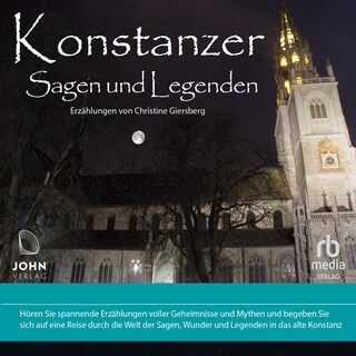 Konstanzer Sagen und Legenden als Hörbuch