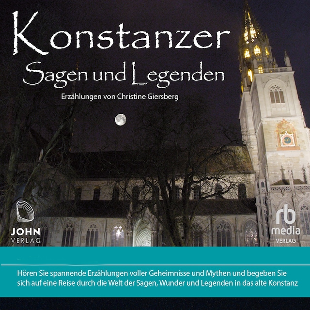 Buchcover für Konstanzer Sagen und Legenden