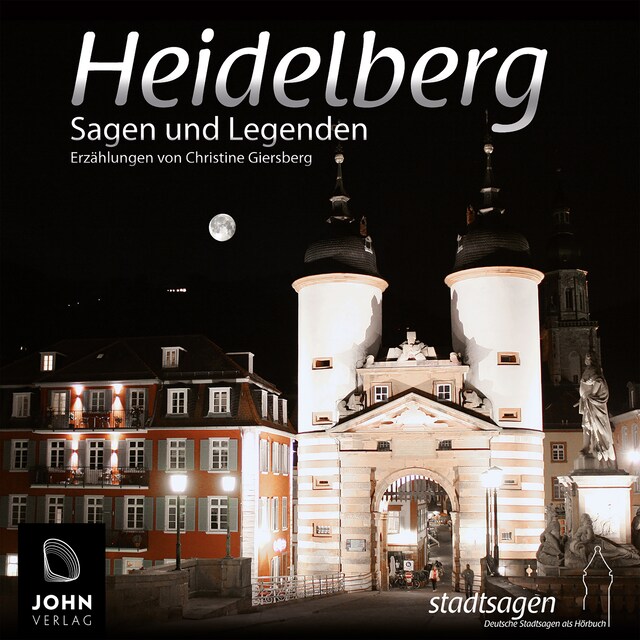 Buchcover für Heidelberg Sagen und Legenden