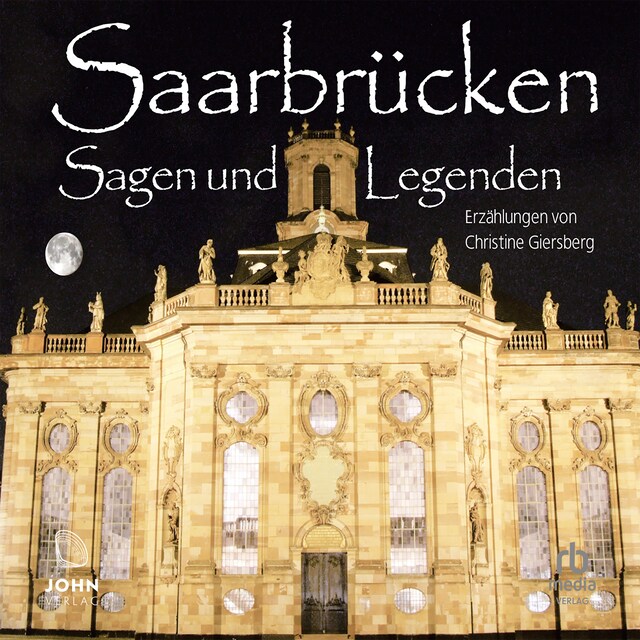 Buchcover für Saarbrücken Sagen und Legenden