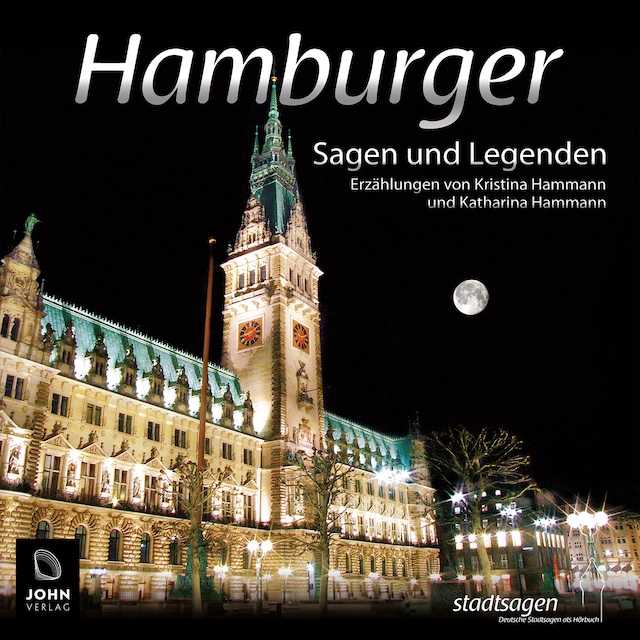 Buchcover für Hamburger Sagen und Legenden