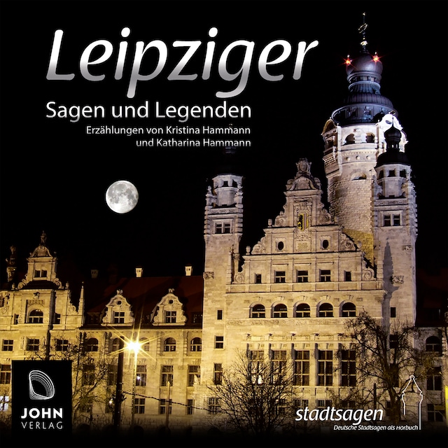 Buchcover für Leipziger Sagen und Legenden