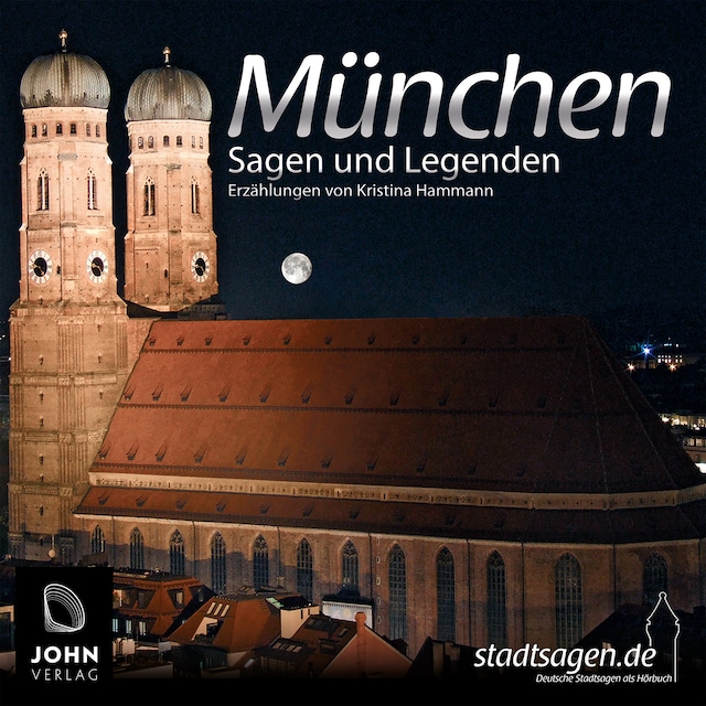 Buchcover für Münchner Sagen und Legenden