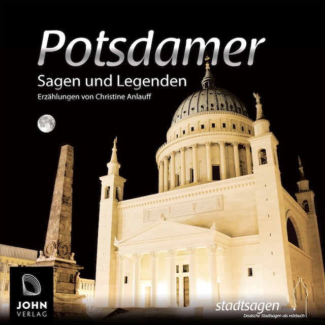 Buchcover für Potsdamer Sagen und Legenden