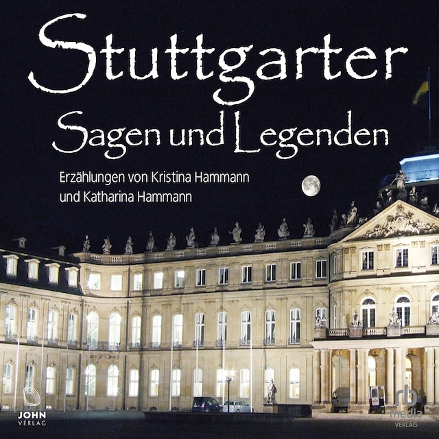 Buchcover für Stuttgarter Sagen und Legenden