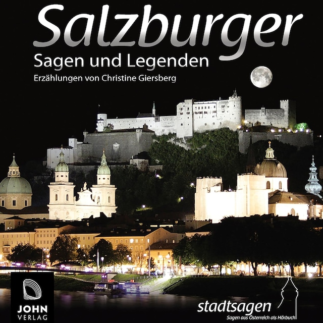 Buchcover für Salzburger Sagen und Legenden