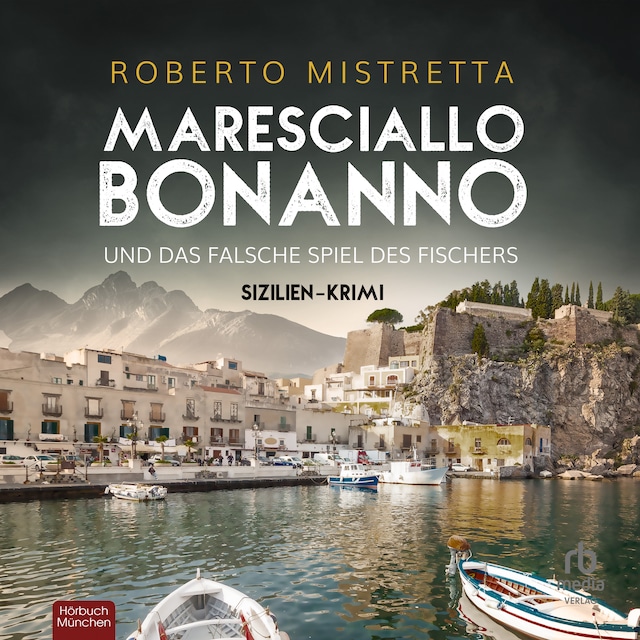 Buchcover für Maresciallo Bonanno und das falsche Spiel des Fischers