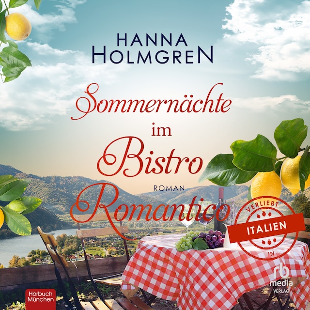 Buchcover für Sommernächte im Bistro Romantico