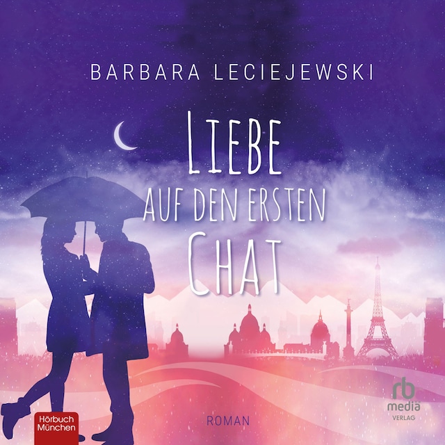 Buchcover für Liebe auf den ersten Chat