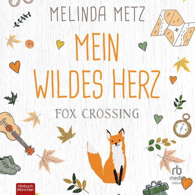 Buchcover für Fox Crossing