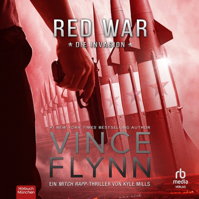 Buchcover für Red War