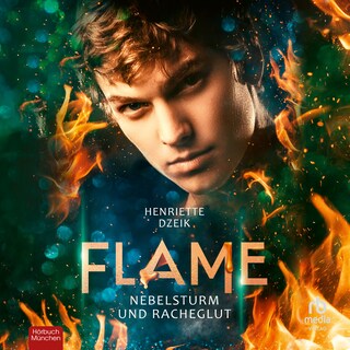 Nebelsturm und Racheglut als Hörbuch