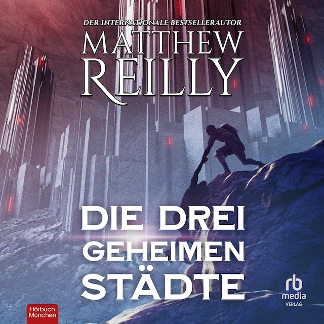 Buchcover für Die drei geheimen Städte