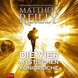 Die vier mystischen Königreiche als Hörbuch
