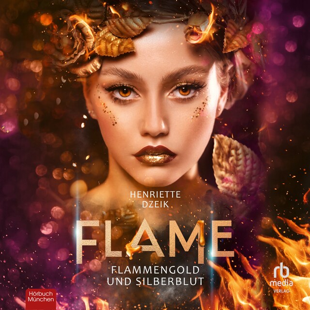 Buchcover für Flammengold und Silberblut