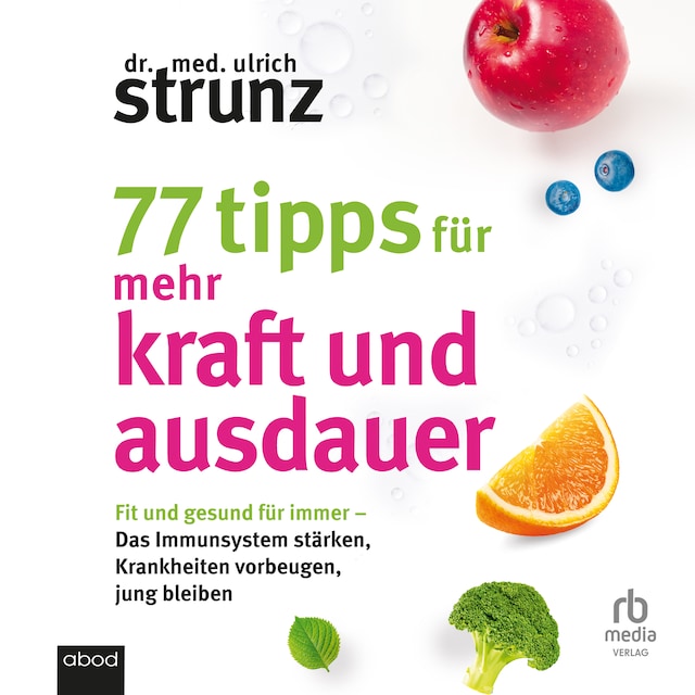 Buchcover für 77 Tipps für mehr Kraft und Ausdauer