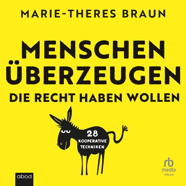 Buchcover für Menschen überzeugen, die recht haben wollen