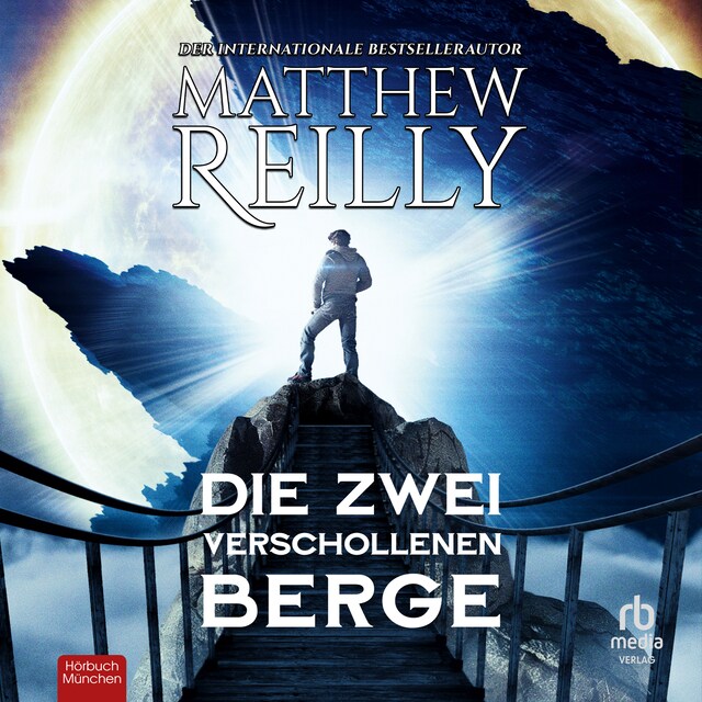 Buchcover für Die zwei verschollenen Berge