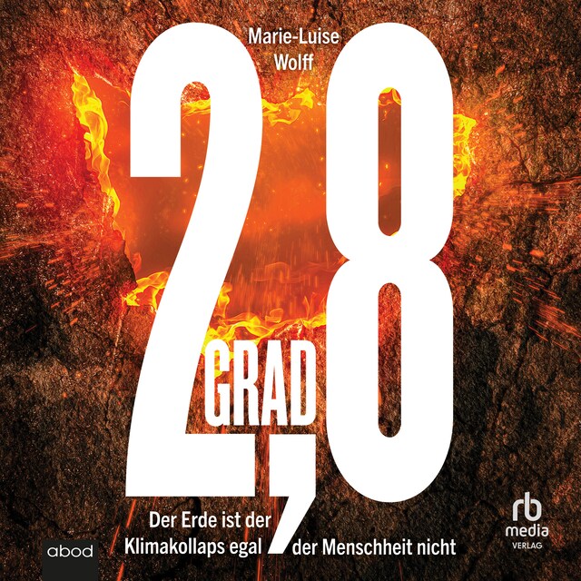 Buchcover für 2,8 Grad