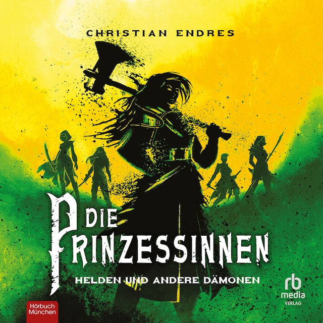 Buchcover für Die Prinzessinnen