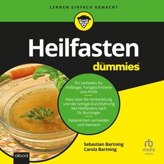 Heilfasten für Dummies als Hörbuch
