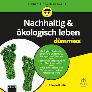 Nachhaltig & ökologisch leben für Dummies als Hörbuch