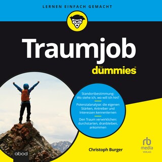 Traumjob für Dummies als Hörbuch