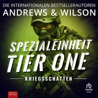 Kriegsschatten als Hörbuch