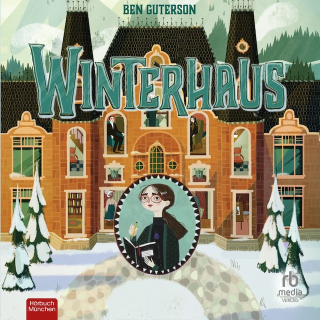 Buchcover für Winterhaus