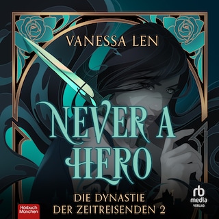 Never a Hero als Hörbuch
