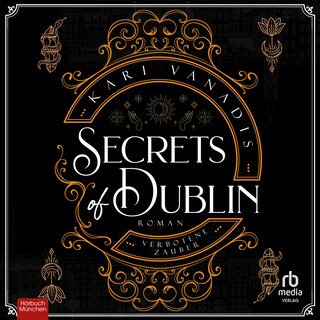 Secrets of Dublin - Verbotene Zauber als Hörbuch