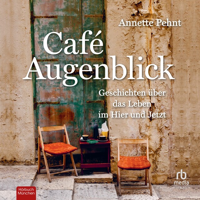 Buchcover für Café Augenblick