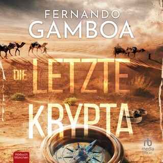 Die letzte Krypta als Hörbuch