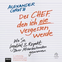 Der Chef, den ich nie vergessen werde