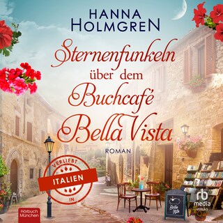 Sternenfunkeln über dem Buchcafé Bella Vista als Hörbuch