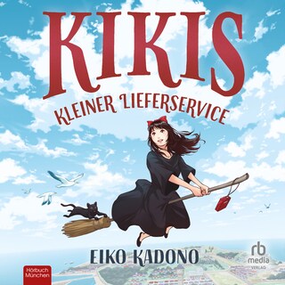 Kikis kleiner Lieferservice als Hörbuch