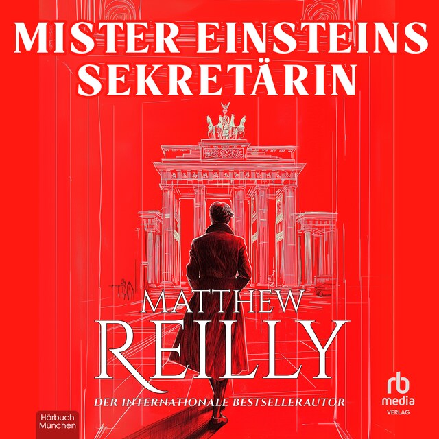 Buchcover für Mister Einsteins Sekretärin