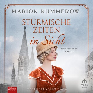 Stürmische Zeiten in Sicht als Hörbuch